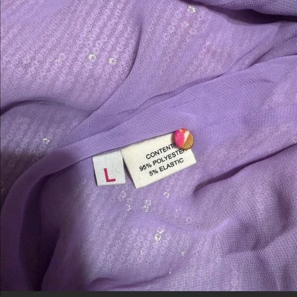 NWT Celia B Sequin Dress - large - Picture 4 of 4